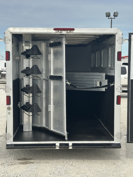 Used 2008 Featherlite Trailers 8541 Horse Trailer