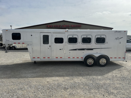 Used 2004 Cherokee 4 horse Gooseneck