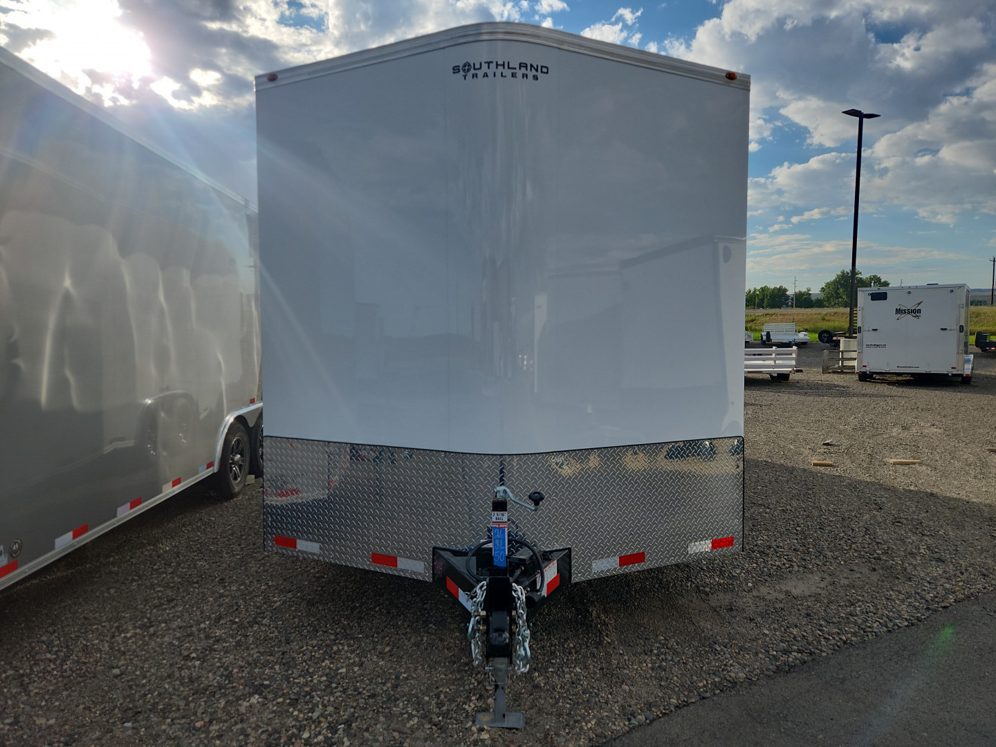 New 2026 Royal Cargo Trailers ROYAL CARGO 24' ENCLOSED CH Car Hauler