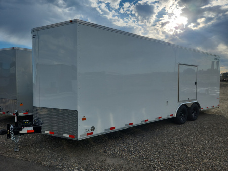 New 2026 Royal Cargo Trailers ROYAL CARGO 24' ENCLOSED CH Car Hauler