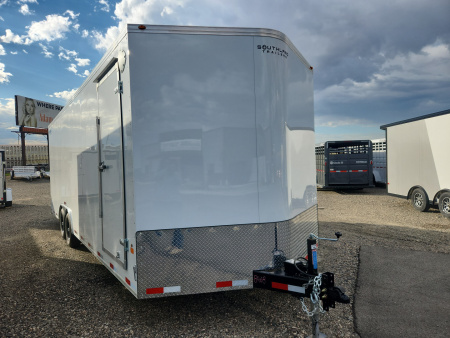 New 2026 Royal Cargo Trailers ROYAL CARGO 24' ENCLOSED CH Car Hauler