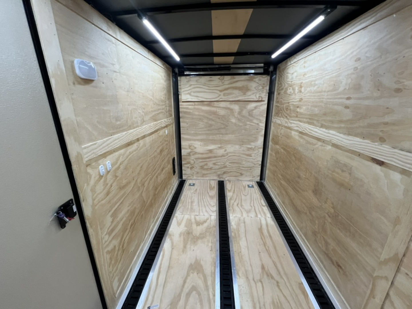 New 2026 Rock Solid Cargo 6x12SA Cargo / Enclosed Harley Davidson Trailer