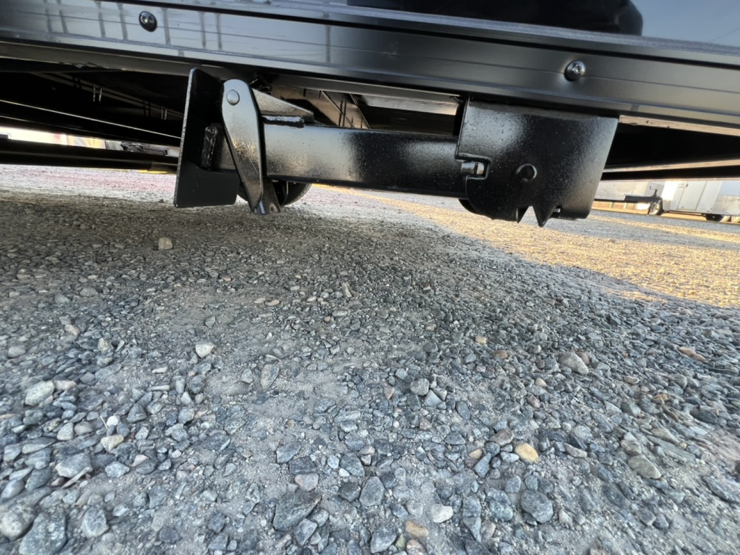 New 2026 Rock Solid Cargo 6x12SA Cargo / Enclosed Harley Davidson Trailer