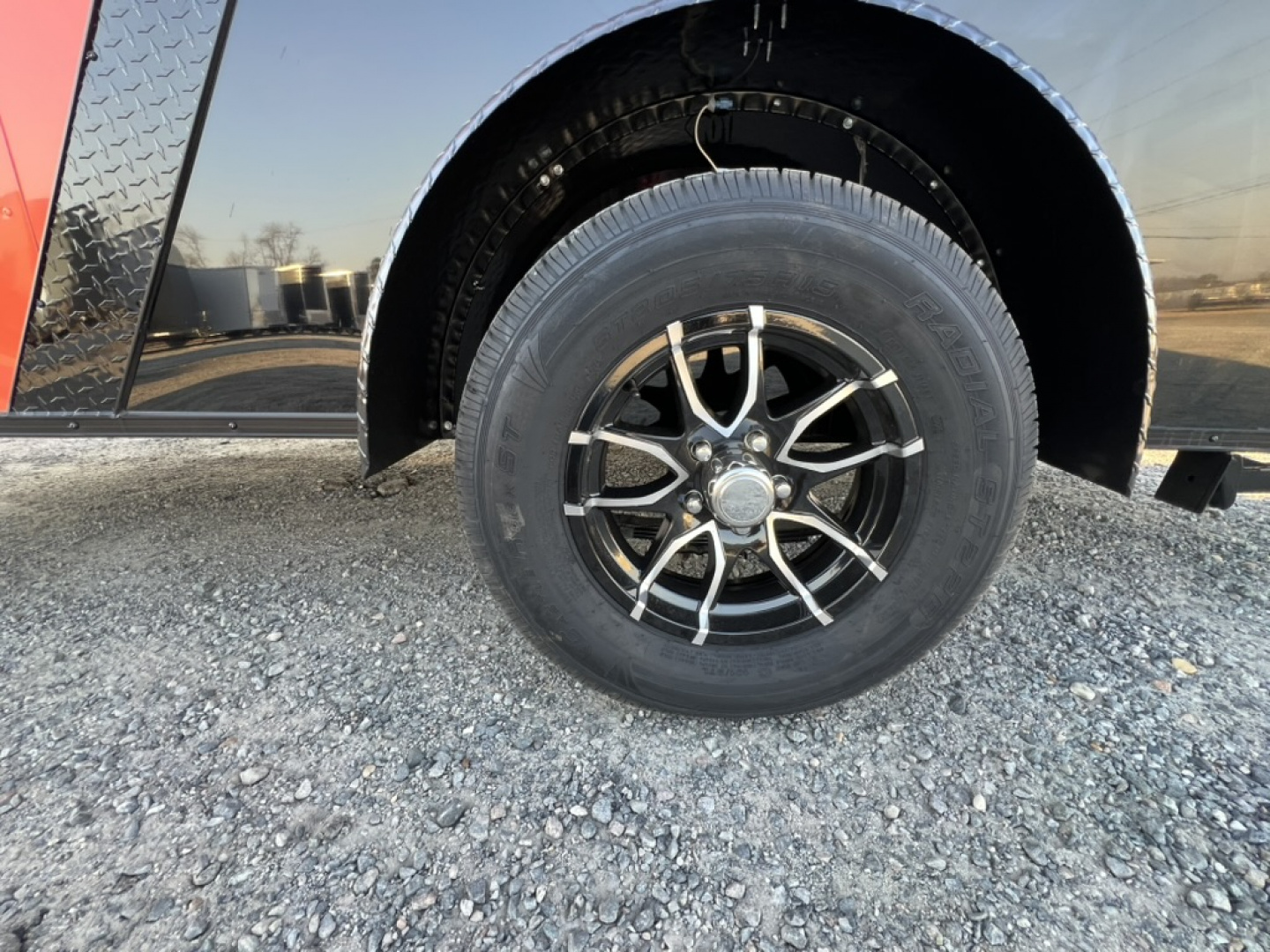 New 2026 Rock Solid Cargo 6x12SA Cargo / Enclosed Harley Davidson Trailer