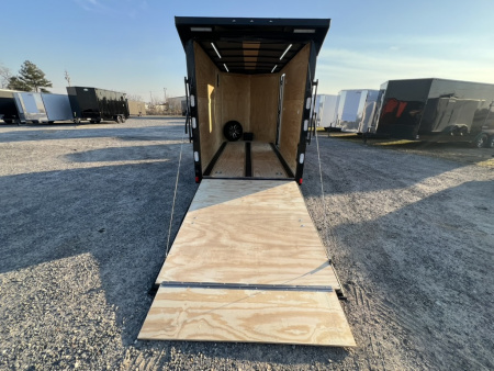 New 2026 Rock Solid Cargo 6x12SA Cargo / Enclosed Harley Davidson Trailer