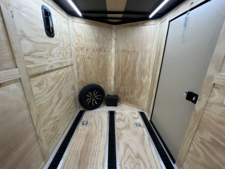 New 2026 Rock Solid Cargo 6x12SA Cargo / Enclosed Harley Davidson Trailer