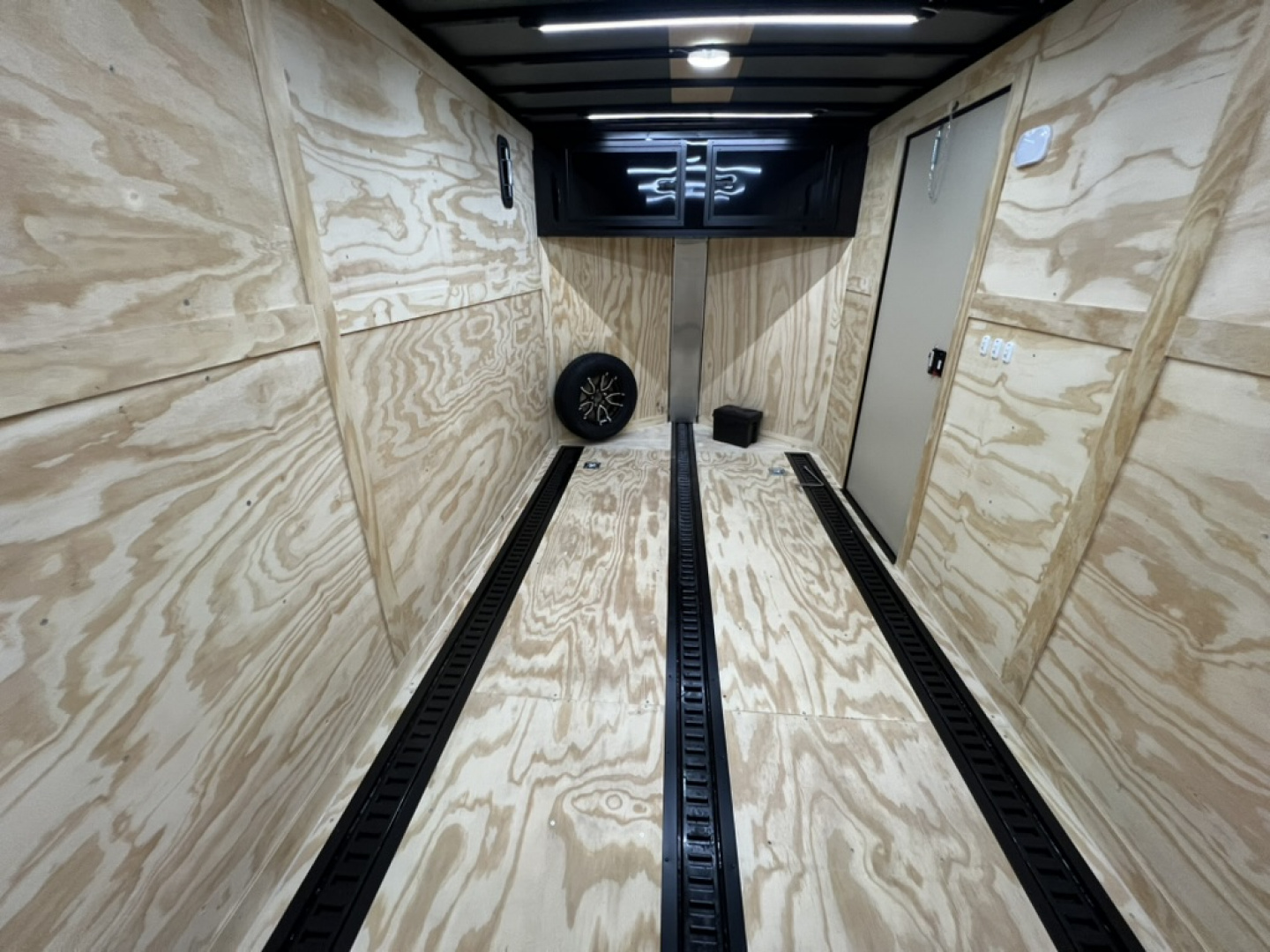 New 2026 Rock Solid Cargo 7x16 Pro Series Motorcycle Trailer