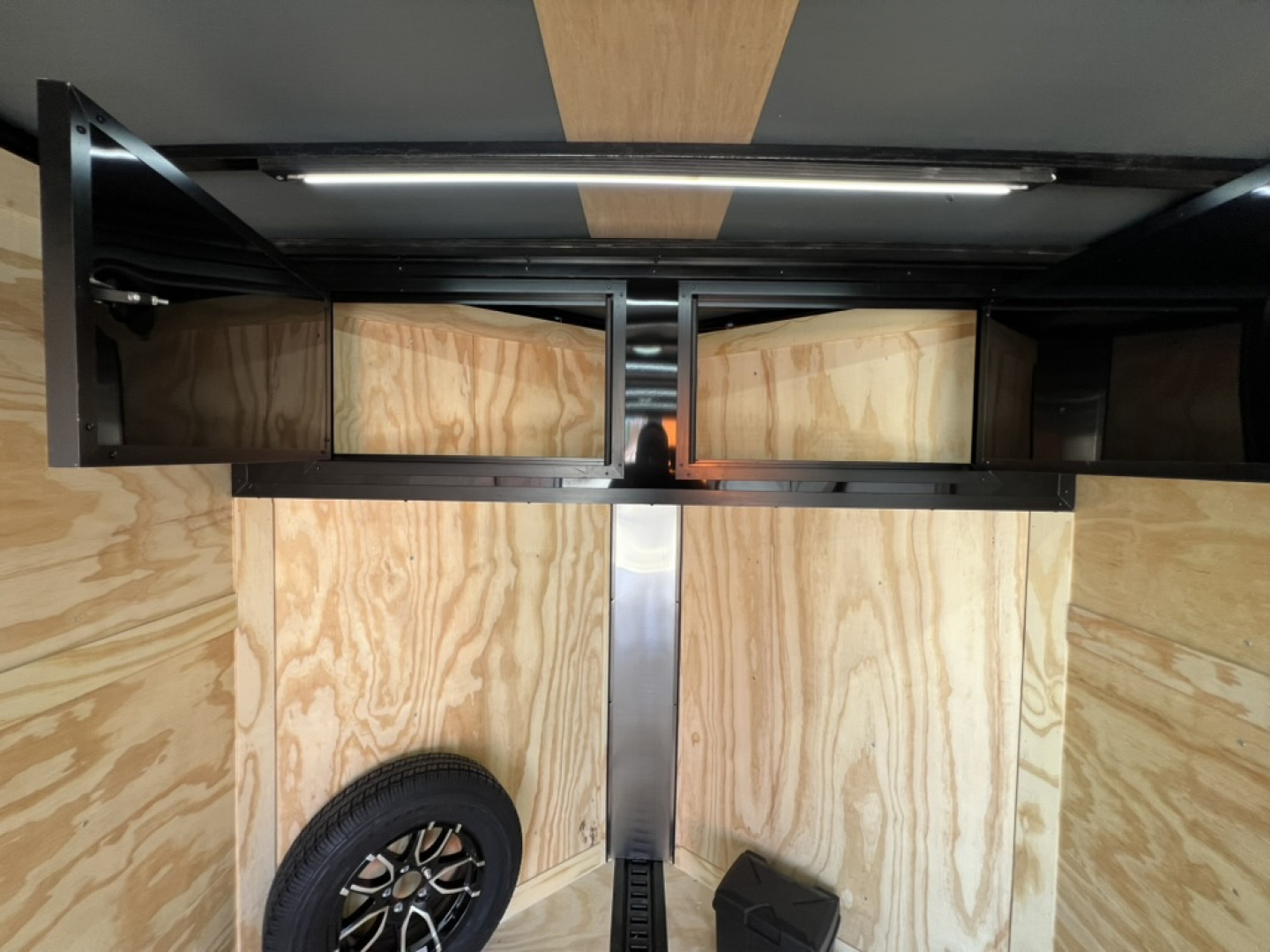 New 2026 Rock Solid Cargo 7x16 Pro Series Motorcycle Trailer