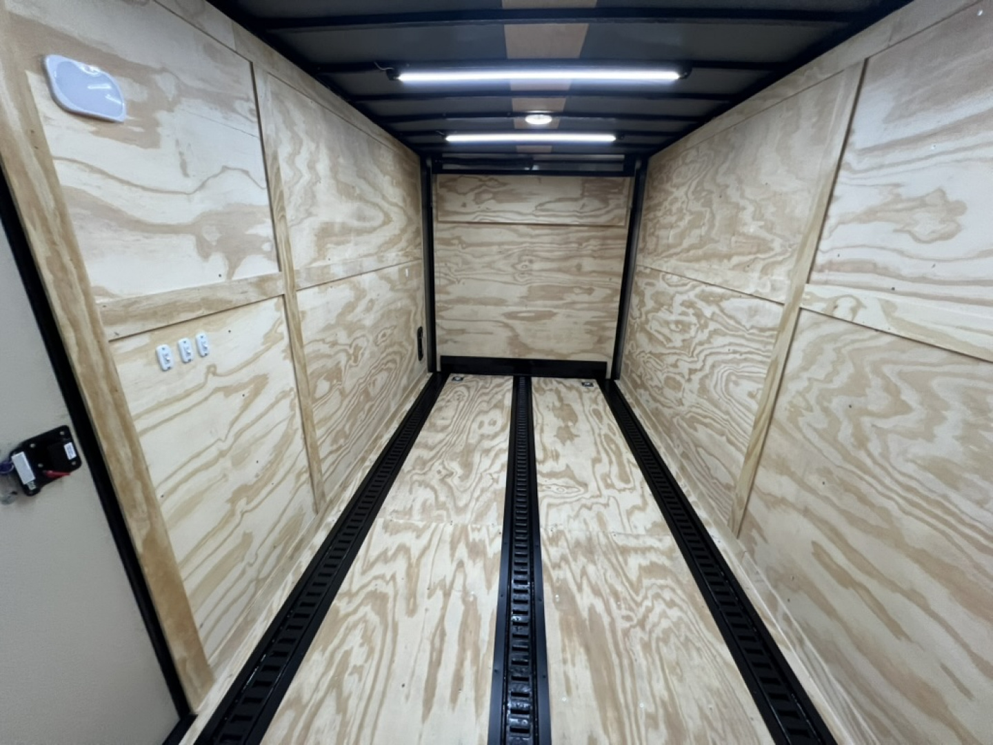 New 2026 Rock Solid Cargo 7x16 Pro Series Motorcycle Trailer