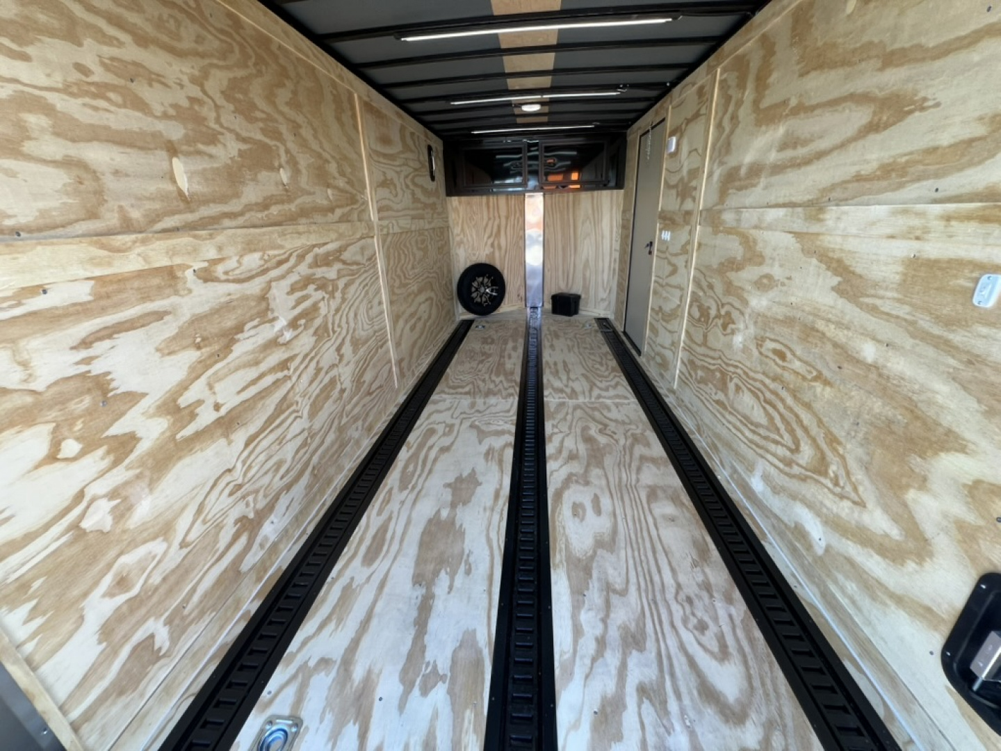 New 2026 Rock Solid Cargo 7x16 Pro Series Motorcycle Trailer