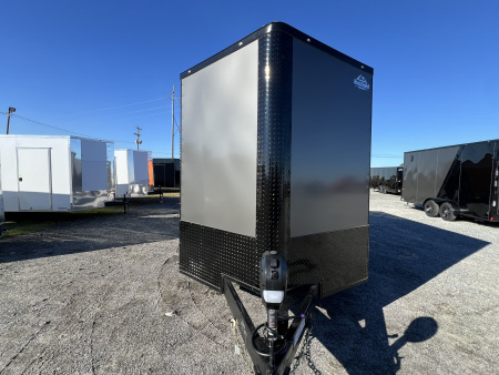 New 2026 Rock Solid Cargo 7x16 Pro Series Motorcycle Trailer