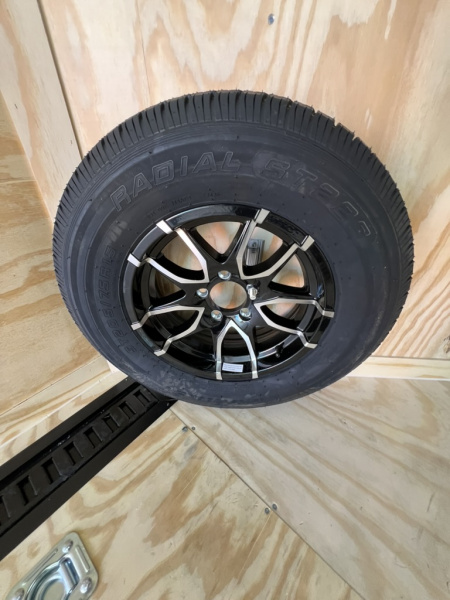 New 2026 Rock Solid Cargo 7x16 Pro Series Motorcycle Trailer