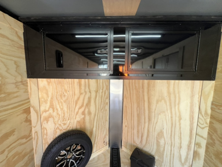 New 2026 Rock Solid Cargo 7x16 Pro Series Motorcycle Trailer