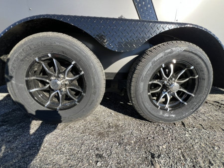 New 2026 Rock Solid Cargo 7x16 Pro Series Motorcycle Trailer