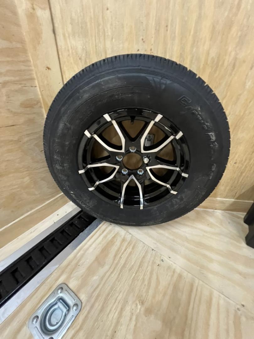 New 2026 Rock Solid Cargo 7x16 Pro Series Motorcycle Trailer