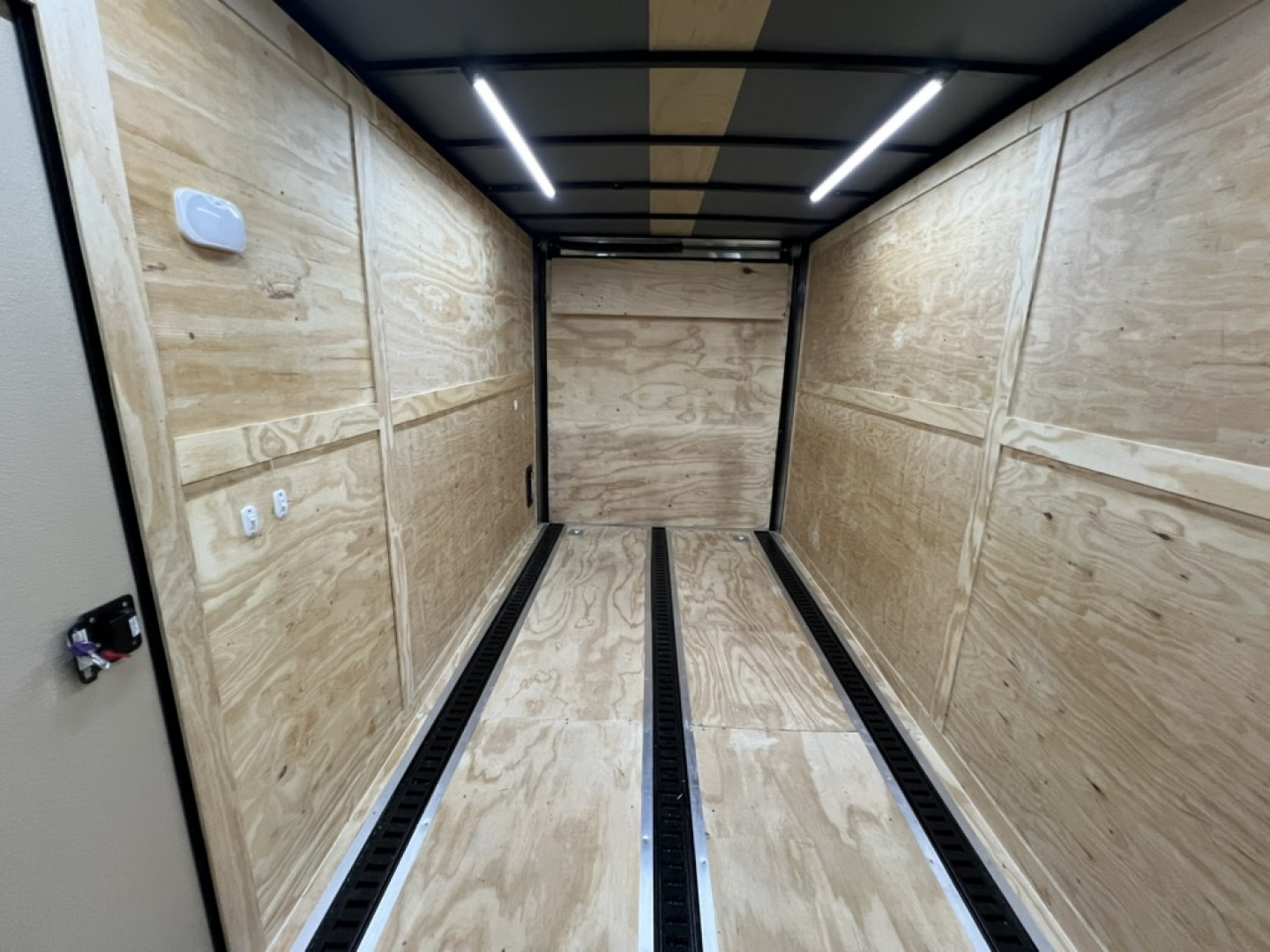 New 2026 Rock Solid Cargo 7x16 Pro Series Motorcycle Trailer