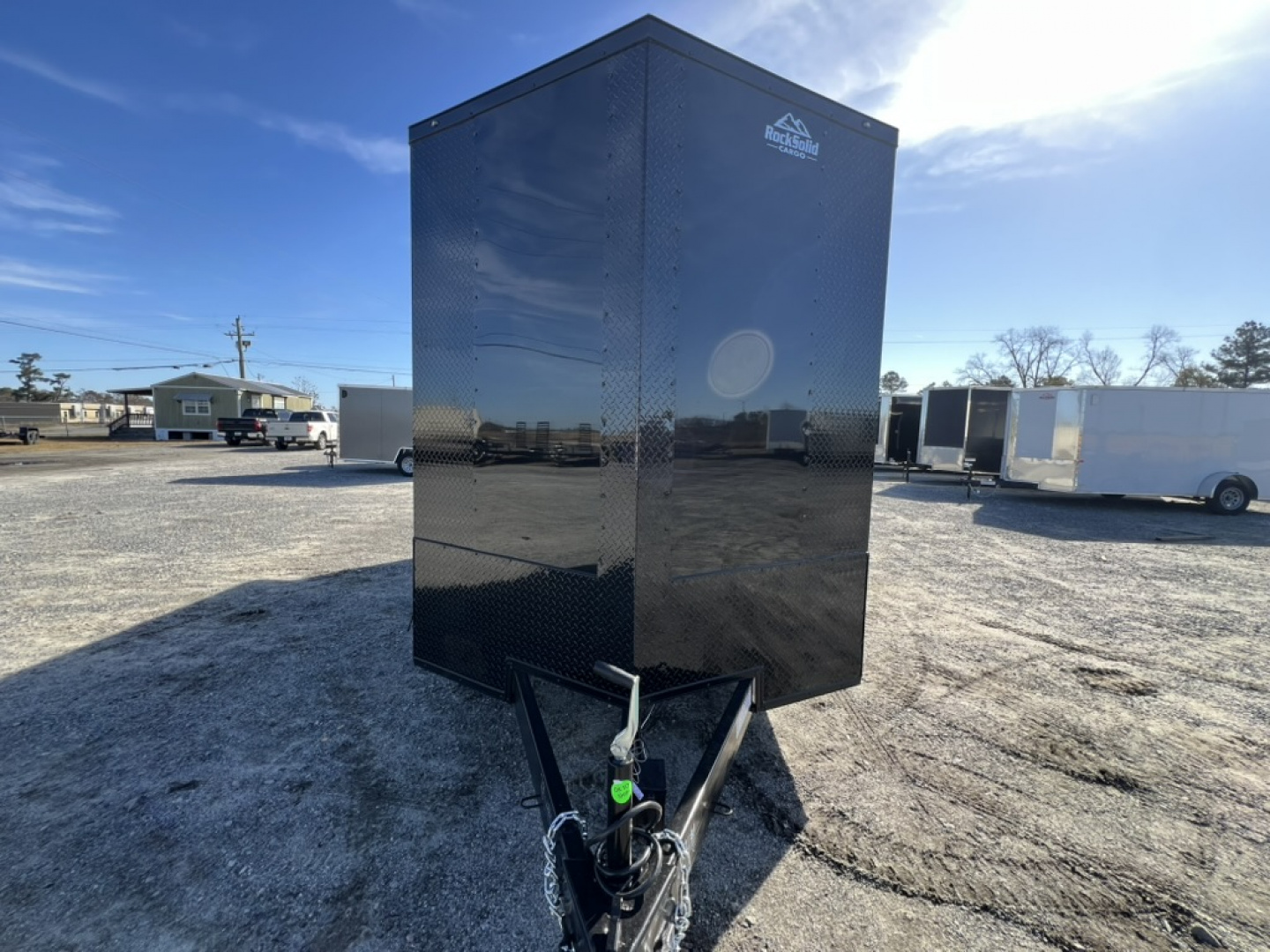 New 2026 Rock Solid Cargo 7x16 Pro Series Motorcycle Trailer