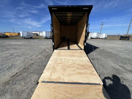 New 2026 Rock Solid Cargo 7x16 Pro Series Motorcycle Trailer