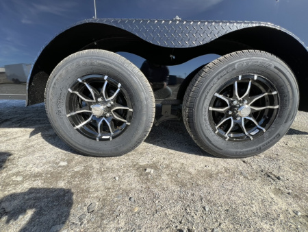 New 2026 Rock Solid Cargo 7x16 Pro Series Motorcycle Trailer