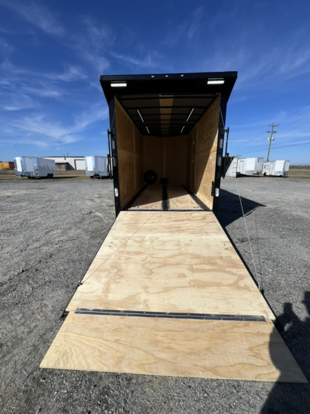 New 2026 Rock Solid Cargo 7x16 Pro Series Motorcycle Trailer