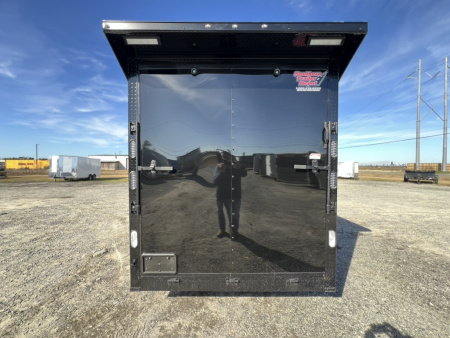 New 2026 Rock Solid Cargo 7x16 Pro Series Motorcycle Trailer