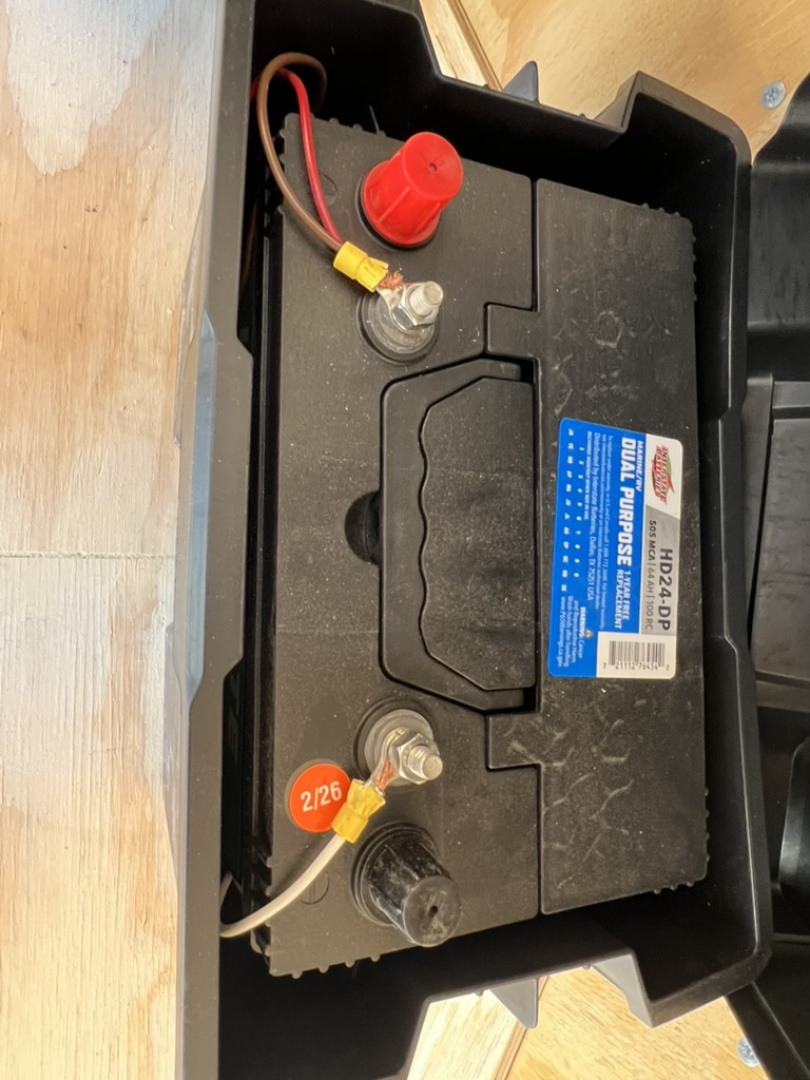 New 2026 Rock Solid Cargo 6x12SA Cargo / Enclosed Harley Davidson Trailer