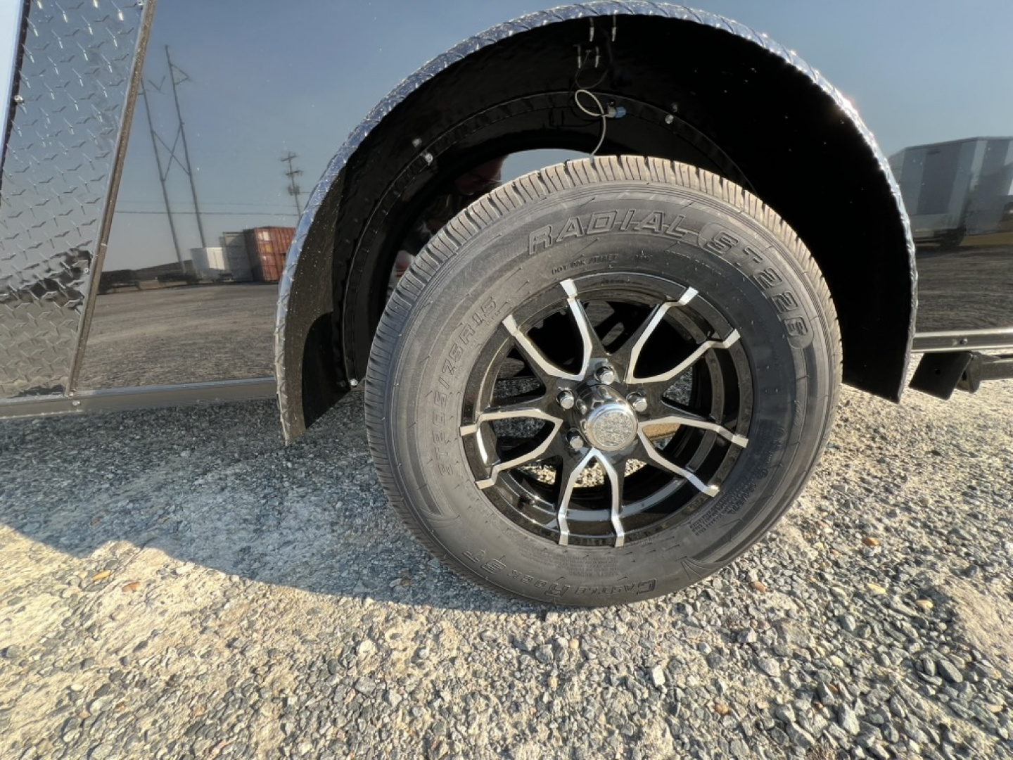 New 2026 Rock Solid Cargo 6x12SA Cargo / Enclosed Harley Davidson Trailer