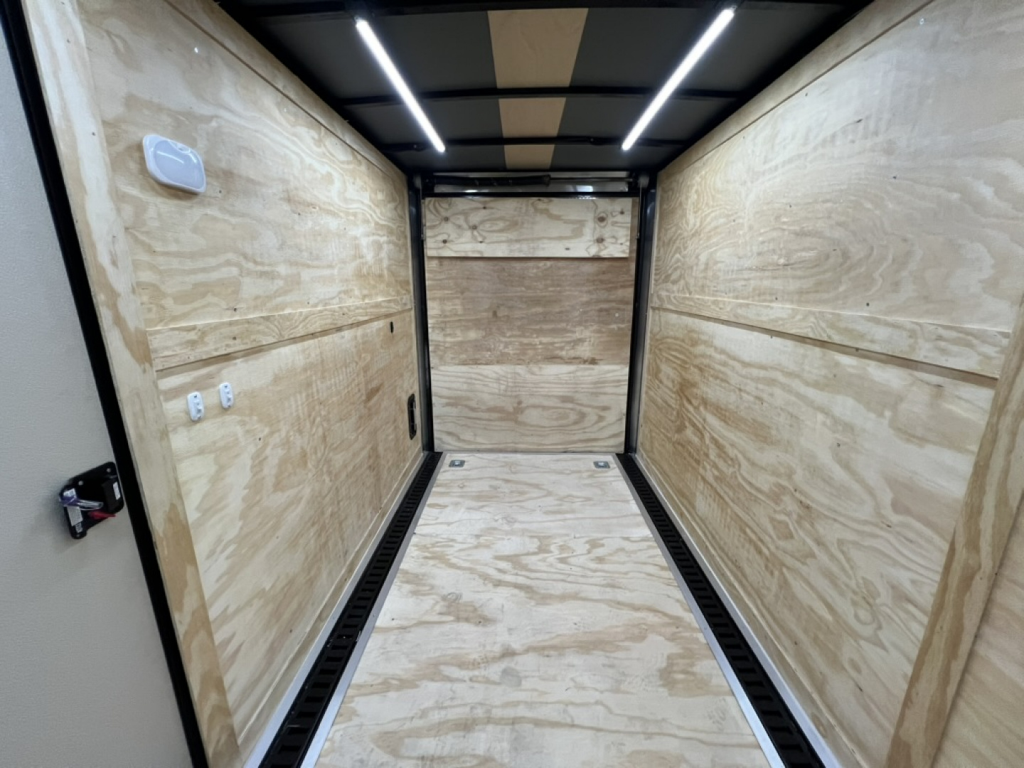 New 2026 Rock Solid Cargo 6x12SA Cargo / Enclosed Harley Davidson Trailer