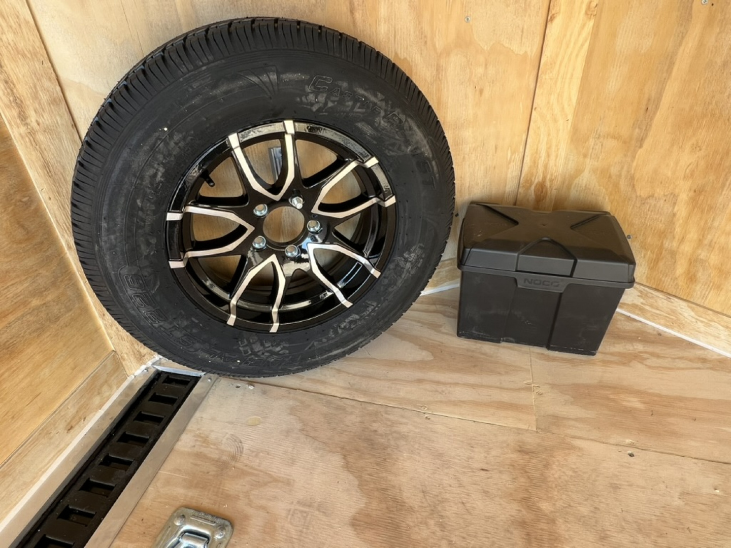 New 2026 Rock Solid Cargo 6x12SA Cargo / Enclosed Harley Davidson Trailer