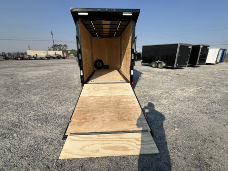 New 2026 Rock Solid Cargo 6x12SA Cargo / Enclosed Harley Davidson Trailer