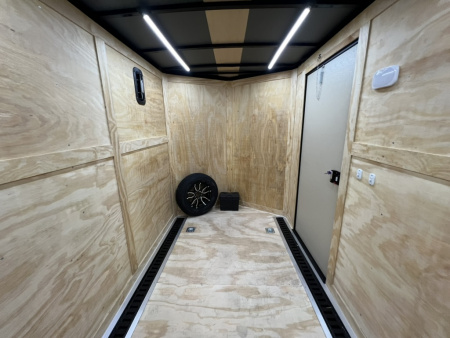 New 2026 Rock Solid Cargo 6x12SA Cargo / Enclosed Harley Davidson Trailer