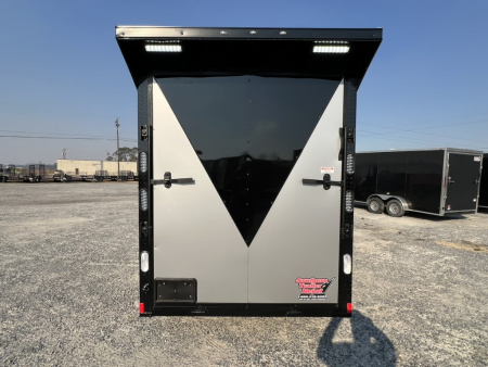 New 2026 Rock Solid Cargo 6x12SA Cargo / Enclosed Harley Davidson Trailer