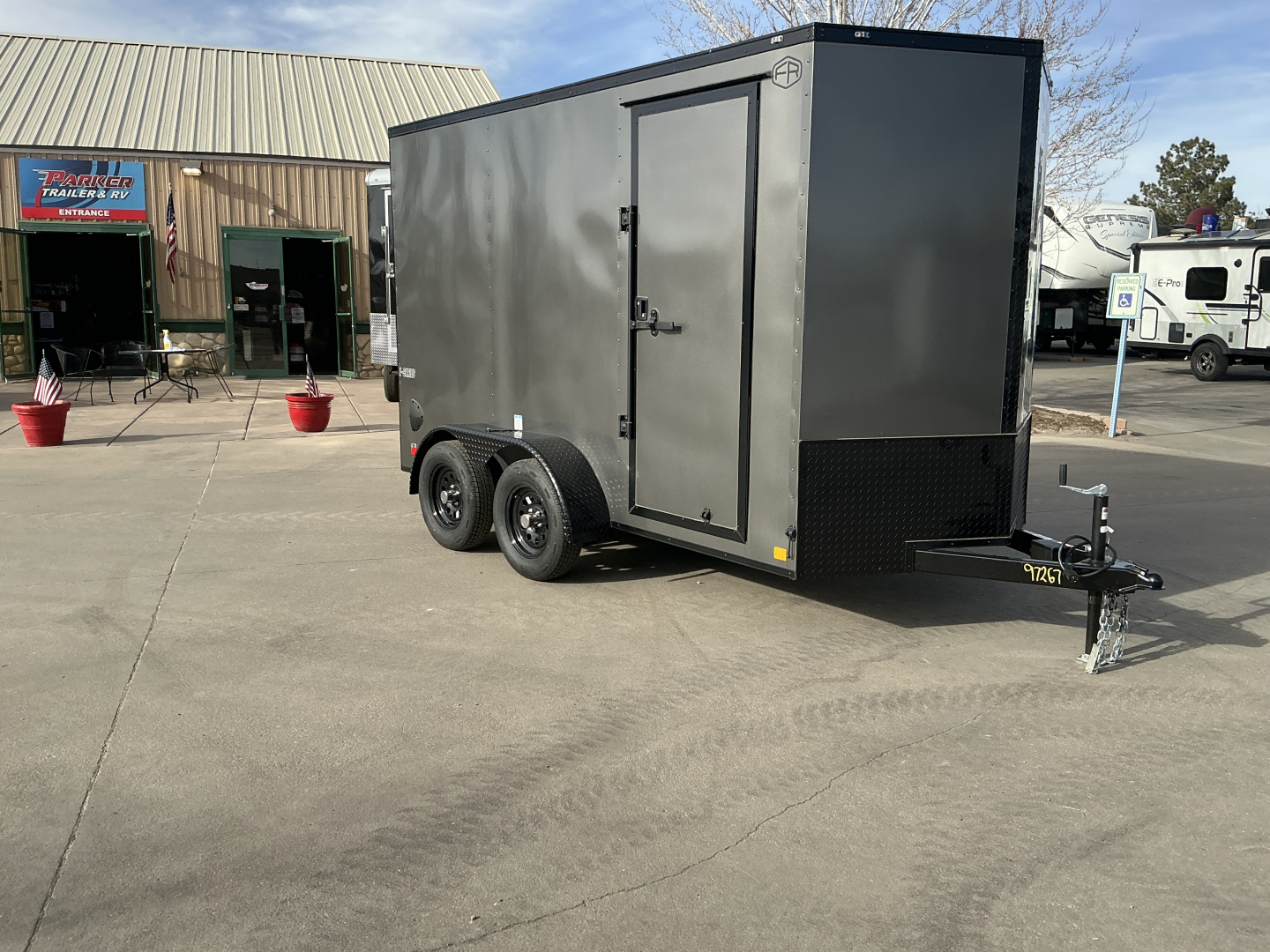 New 2026 Cargo Mate TXEHW612TA2 Cargo / Enclosed Trailer