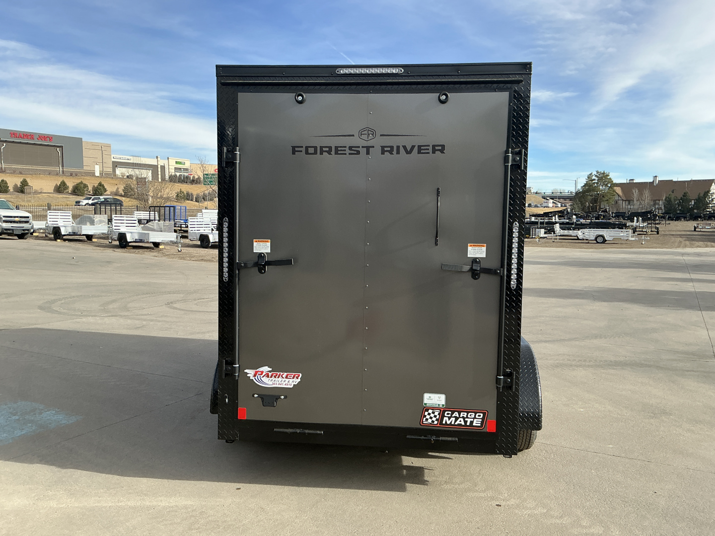 New 2026 Cargo Mate TXEHW612TA2 Cargo / Enclosed Trailer