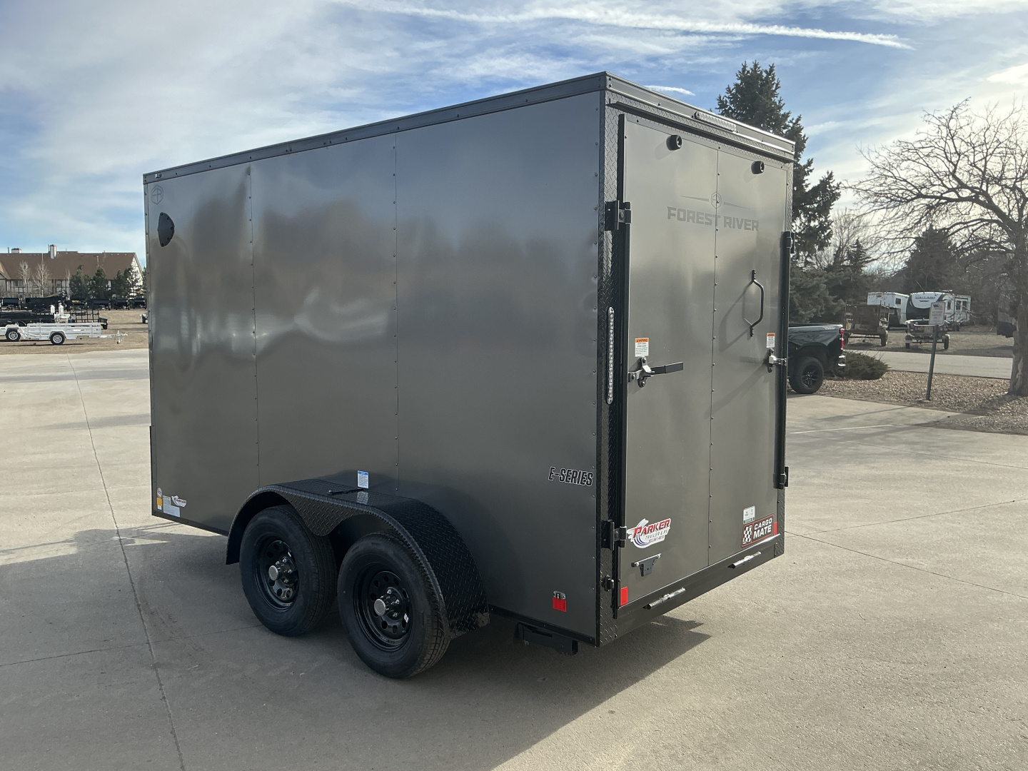 New 2026 Cargo Mate TXEHW612TA2 Cargo / Enclosed Trailer