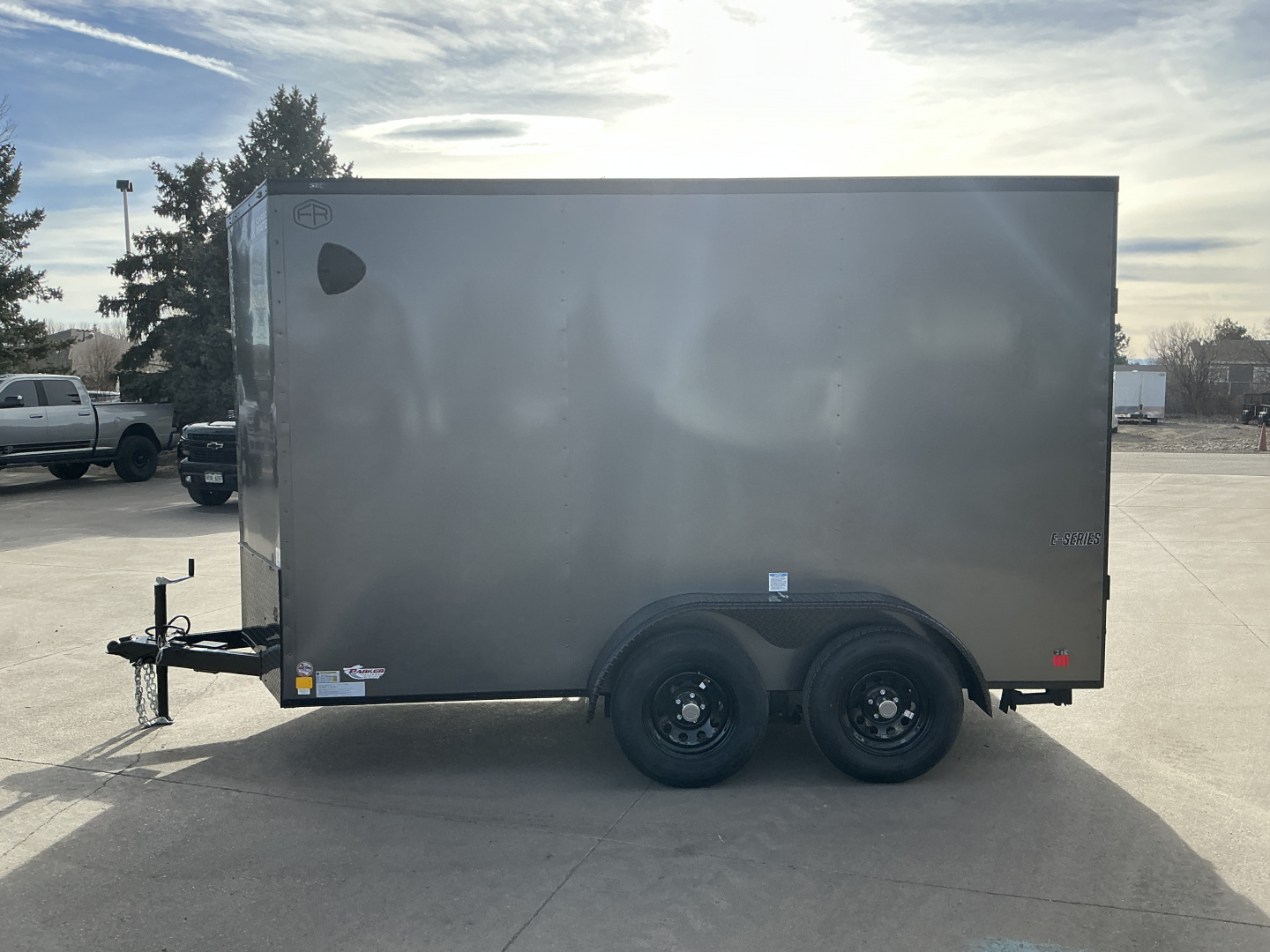 New 2026 Cargo Mate TXEHW612TA2 Cargo / Enclosed Trailer
