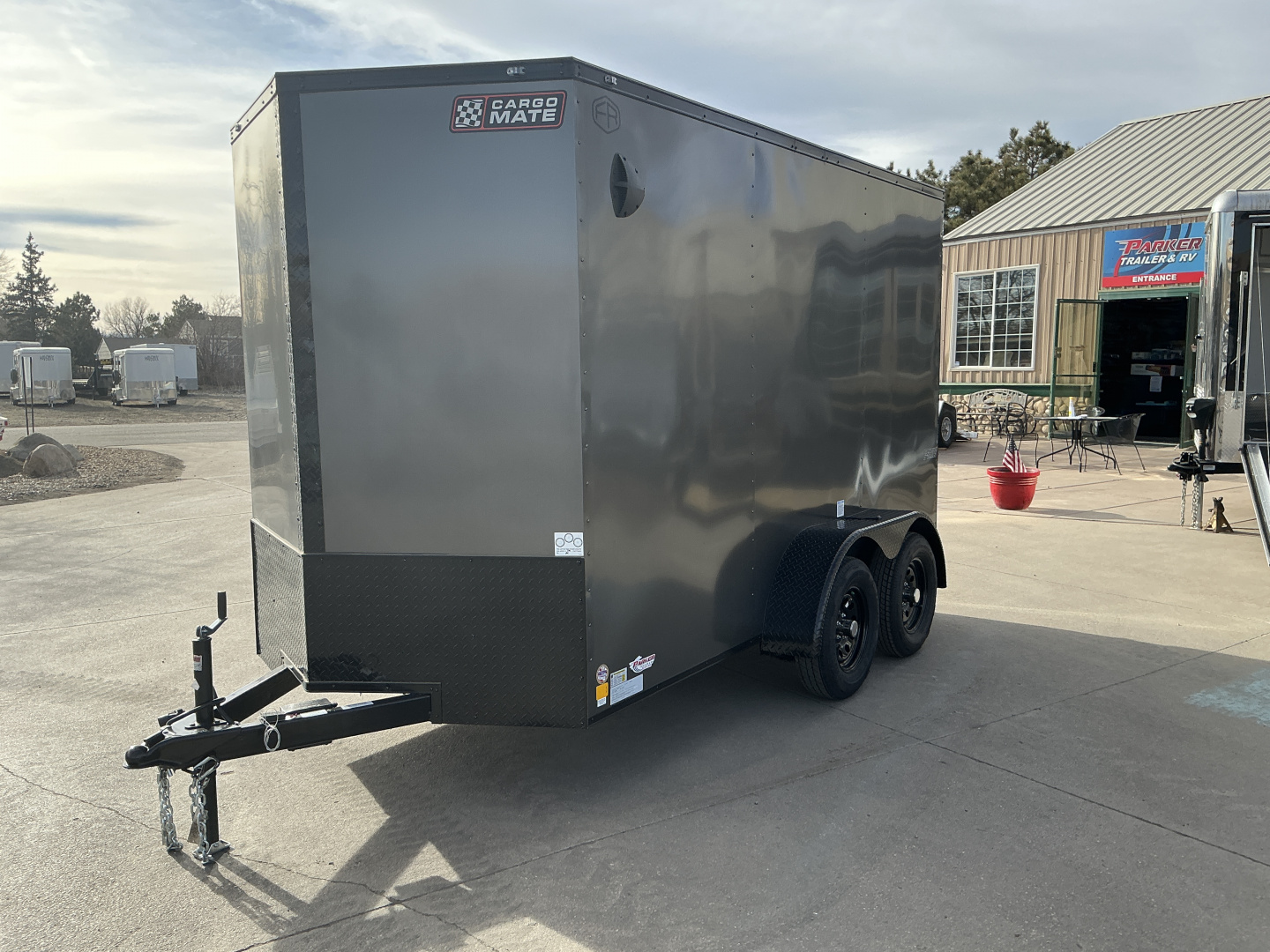 New 2026 Cargo Mate TXEHW612TA2 Cargo / Enclosed Trailer