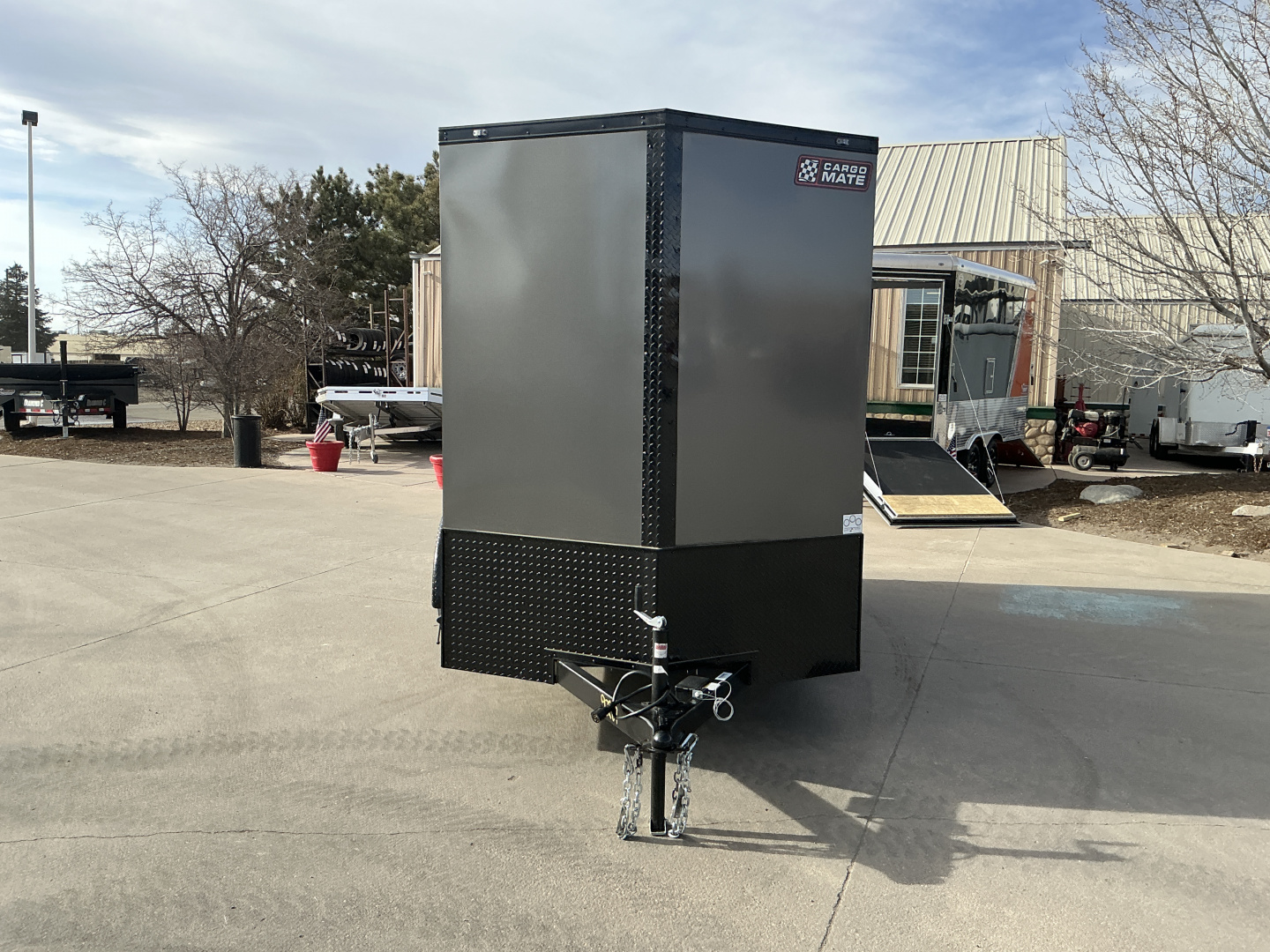 New 2026 Cargo Mate TXEHW612TA2 Cargo / Enclosed Trailer