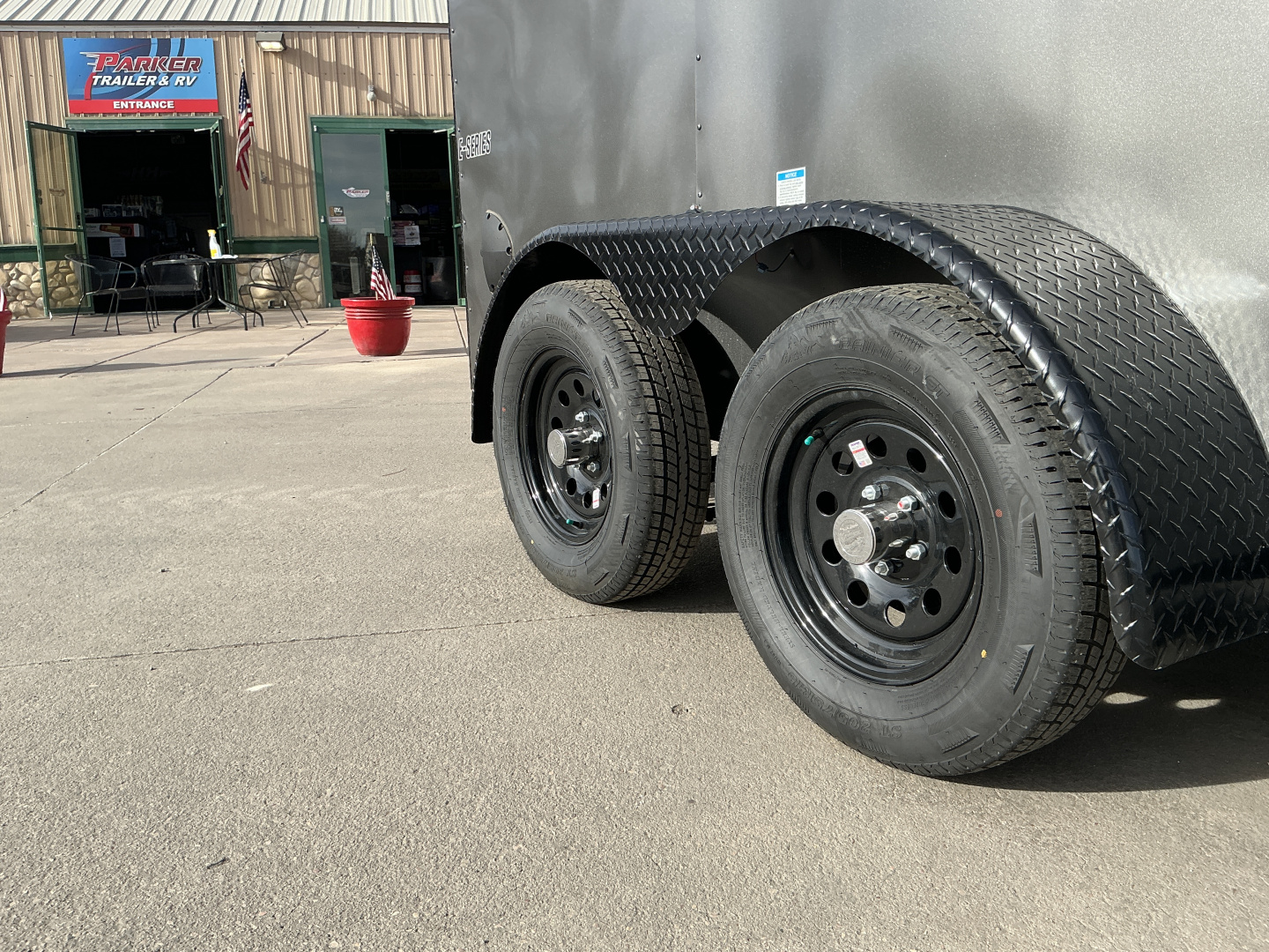 New 2026 Cargo Mate TXEHW612TA2 Cargo / Enclosed Trailer