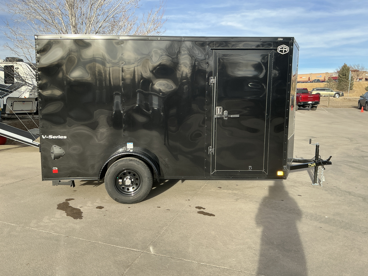 New 2026 Continental Cargo 6x12SA Enclosed Trailer