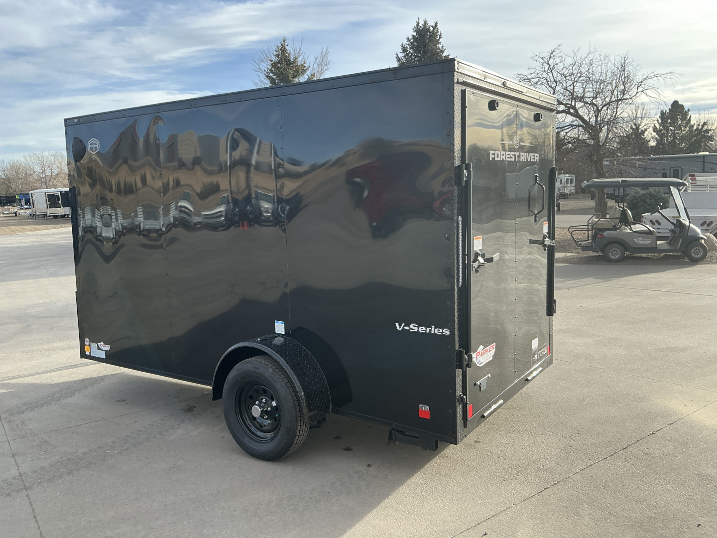 New 2026 Continental Cargo 6x12SA Enclosed Trailer