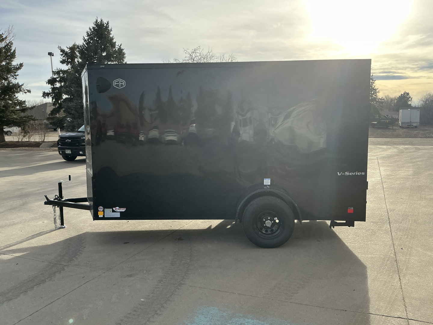 New 2026 Continental Cargo 6x12SA Enclosed Trailer
