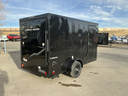 New 2026 Continental Cargo 6x12SA Enclosed Trailer