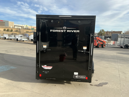 New 2026 Continental Cargo 6x12SA Enclosed Trailer