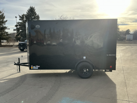 New 2026 Continental Cargo 6x12SA Enclosed Trailer