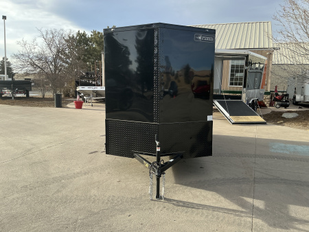 New 2026 Continental Cargo 6x12SA Enclosed Trailer