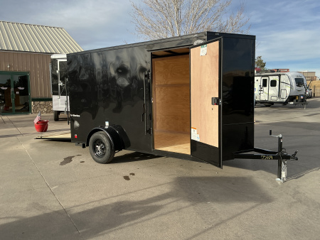 New 2026 Continental Cargo 6x12SA Enclosed Trailer