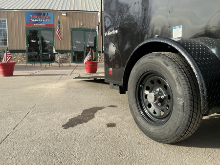 New 2026 Continental Cargo 6x12SA Enclosed Trailer