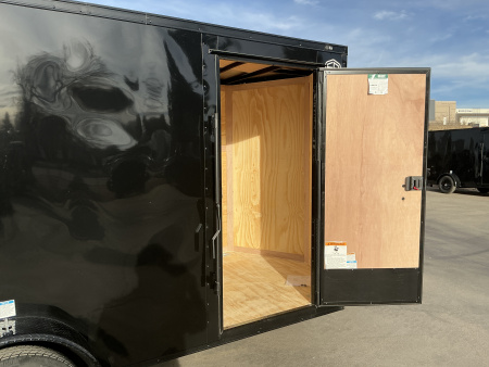 New 2026 Continental Cargo 6x12SA Enclosed Trailer