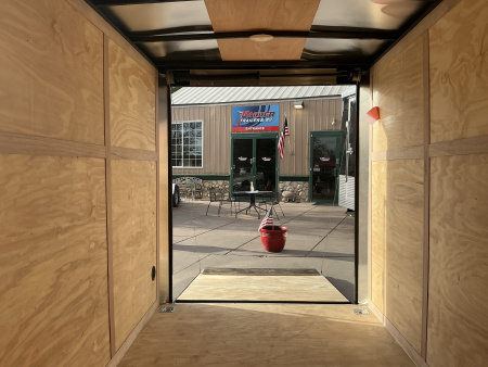 New 2026 Continental Cargo 6x12SA Enclosed Trailer